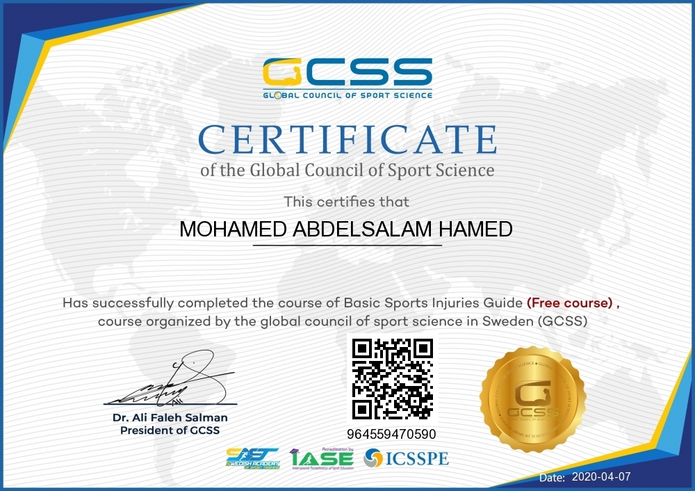 Mohamed AbdElsalam Hamed